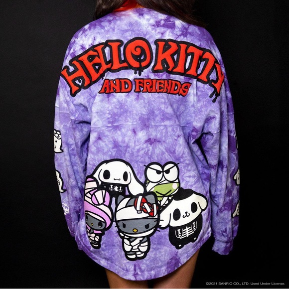 ⚠️ISO❗️Hello Kitty and Friends JapanLA Halloween 2022 Spirit Jersey - Picture 2 of 4